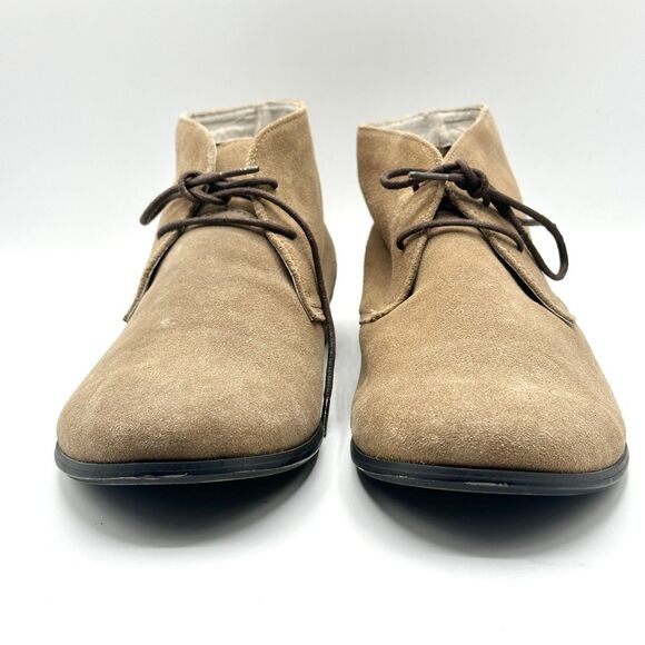 BED STU Men’s Chukka Desert Boots Brown Suede Size 9 Shoes Lace Up main image 10